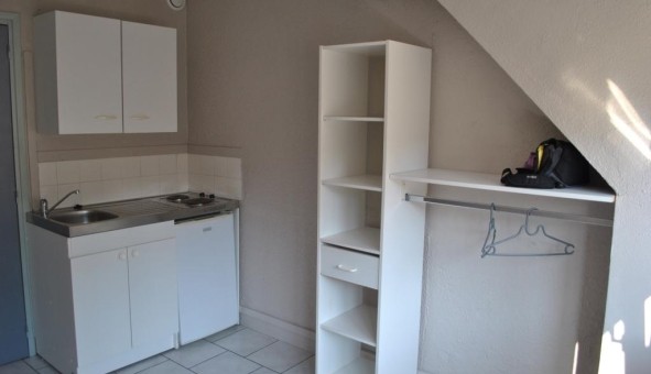 Logement �tudiant Studio &agrave; Aulnoy lez Valenciennes (59300)