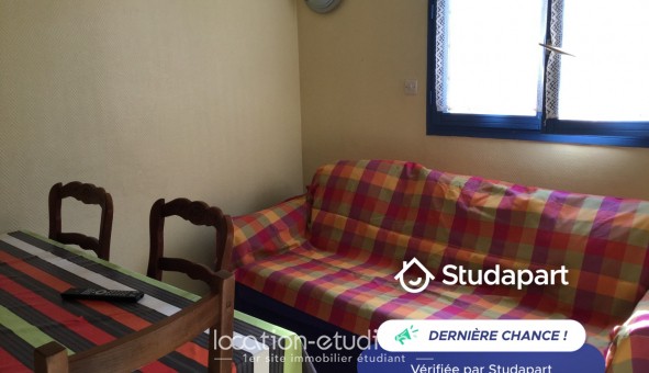 Logement �tudiant Studio &agrave; Aulnoy lez Valenciennes (59300)
