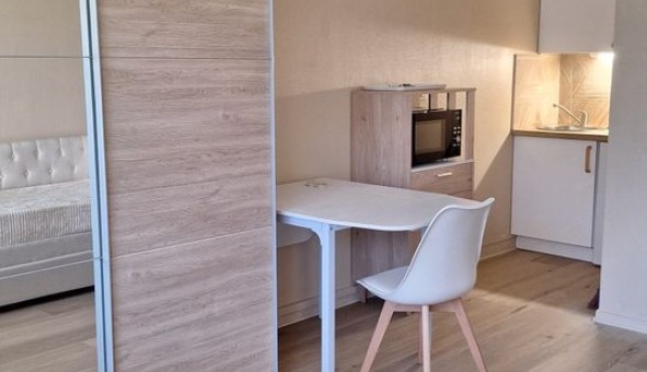 Logement �tudiant Location Studio Vide Aulnoy lez Valenciennes (59300)