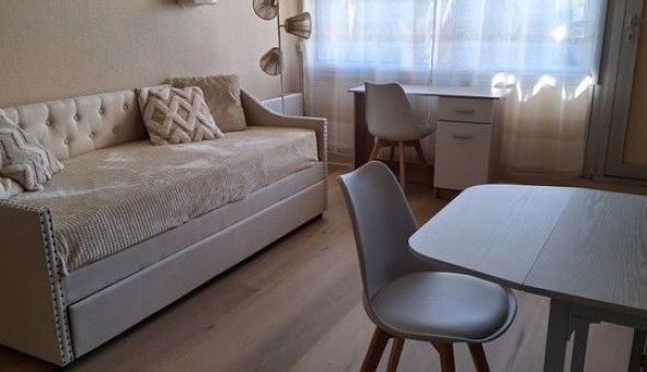 Logement �tudiant Studio &agrave; Aulnoy lez Valenciennes (59300)