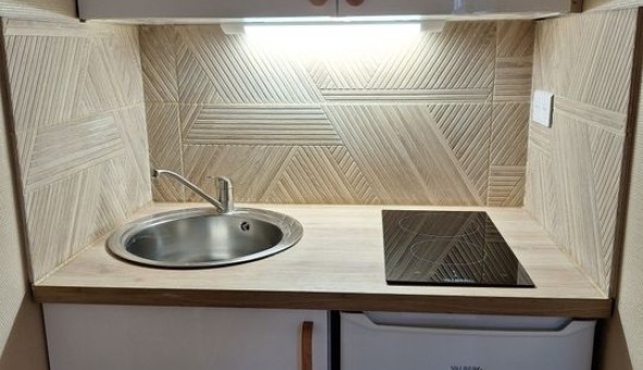 Logement �tudiant Studio &agrave; Aulnoy lez Valenciennes (59300)