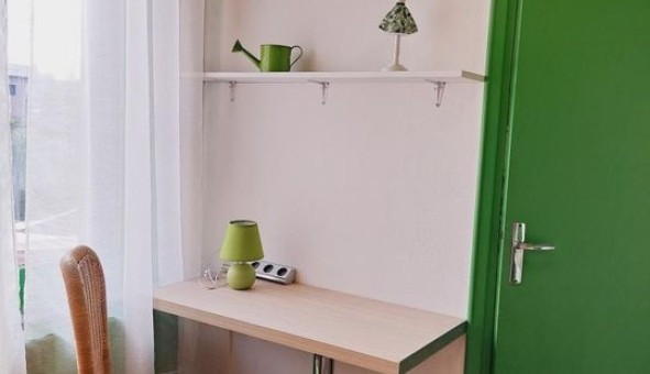 Logement �tudiant Studio &agrave; Aulnoy lez Valenciennes (59300)