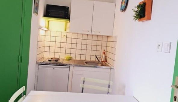 Logement �tudiant Studio &agrave; Aulnoy lez Valenciennes (59300)