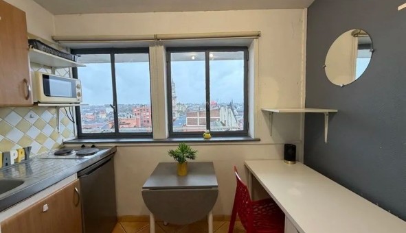 Logement �tudiant Studio &agrave; Aulnoy lez Valenciennes (59300)