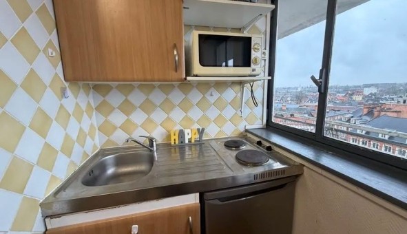 Logement �tudiant Studio &agrave; Aulnoy lez Valenciennes (59300)