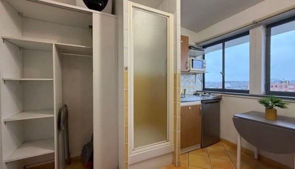 Logement �tudiant Studio &agrave; Aulnoy lez Valenciennes (59300)