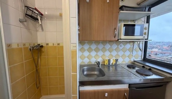 Logement �tudiant Studio &agrave; Aulnoy lez Valenciennes (59300)