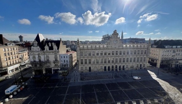 Logement �tudiant Studio &agrave; Aulnoy lez Valenciennes (59300)