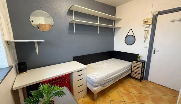 Logement �tudiant Studio &agrave; Aulnoy lez Valenciennes (59300)