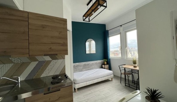 Logement �tudiant Location Studio Vide Aulnoy lez Valenciennes (59300)