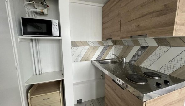 Logement �tudiant Studio &agrave; Aulnoy lez Valenciennes (59300)
