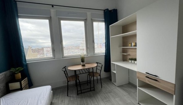 Logement �tudiant Studio &agrave; Aulnoy lez Valenciennes (59300)