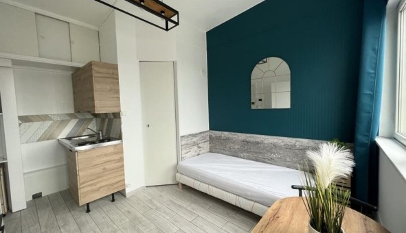 Logement �tudiant Studio &agrave; Aulnoy lez Valenciennes (59300)