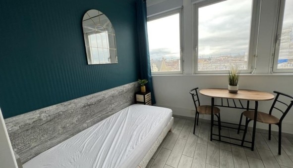 Logement �tudiant Studio &agrave; Aulnoy lez Valenciennes (59300)