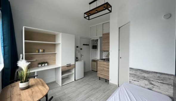 Logement �tudiant Studio &agrave; Aulnoy lez Valenciennes (59300)