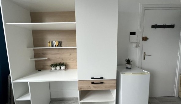 Logement �tudiant Studio &agrave; Aulnoy lez Valenciennes (59300)