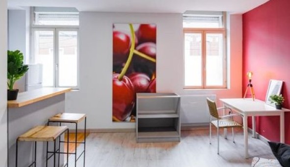 Logement �tudiant Location Studio Vide Aulnoy lez Valenciennes (59300)