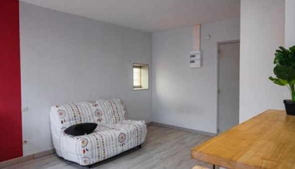 Logement �tudiant Studio &agrave; Aulnoy lez Valenciennes (59300)