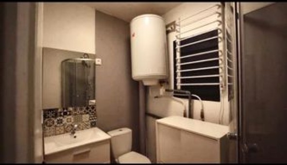 Logement �tudiant Studio &agrave; Aulnoy lez Valenciennes (59300)