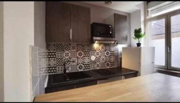 Logement �tudiant Studio &agrave; Aulnoy lez Valenciennes (59300)