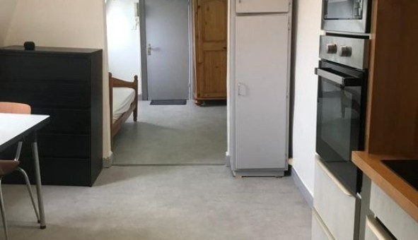 Logement �tudiant Studio &agrave; Aulnoy lez Valenciennes (59300)
