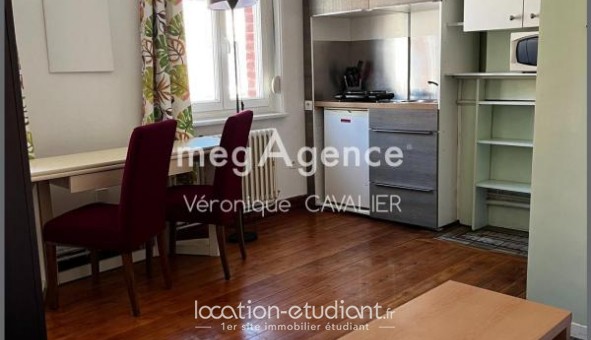 Logement �tudiant Location Studio Vide Aulnoy lez Valenciennes (59300)