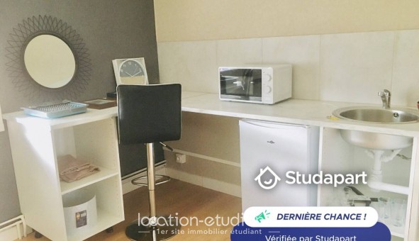 Logement �tudiant Location Studio Meubl&eacute; Aulnoy lez Valenciennes (59300)