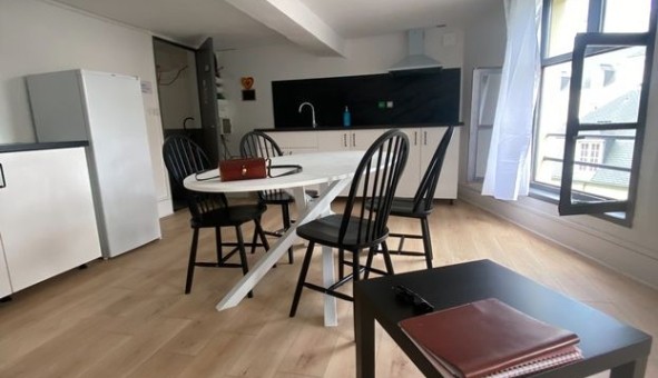 Logement �tudiant Studio &agrave; Aulnoy lez Valenciennes (59300)