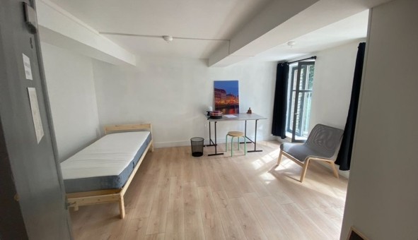 Logement �tudiant Studio &agrave; Aulnoy lez Valenciennes (59300)