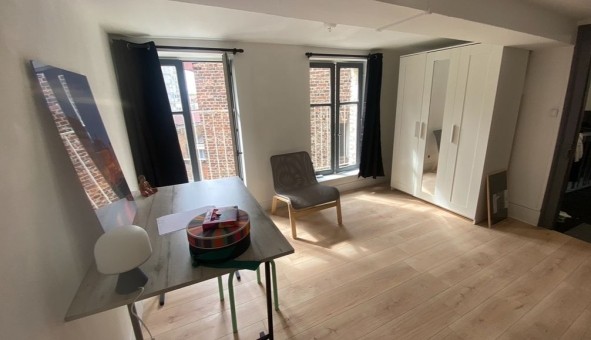 Logement �tudiant Studio &agrave; Aulnoy lez Valenciennes (59300)