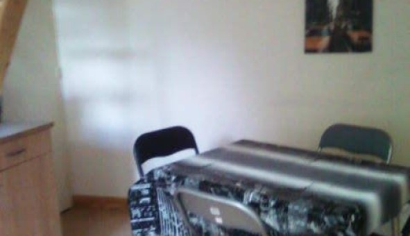 Logement �tudiant Studio &agrave; Aulnoy lez Valenciennes (59300)