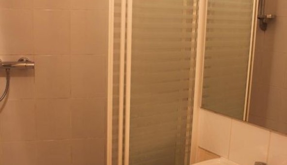 Logement �tudiant Studio &agrave; Aulnoy lez Valenciennes (59300)