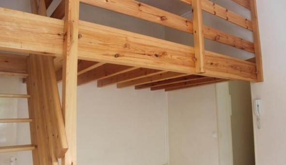 Logement �tudiant Studio &agrave; Aulnoy lez Valenciennes (59300)
