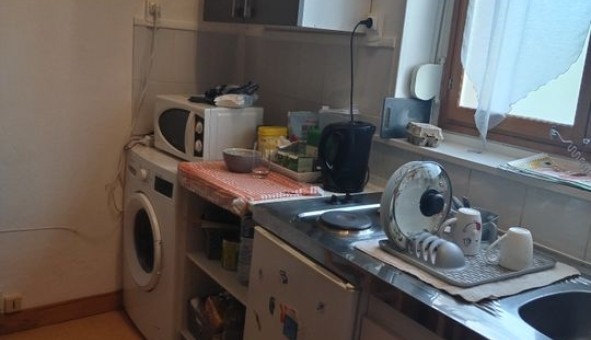 Logement �tudiant Studio &agrave; Aulnoy lez Valenciennes (59300)