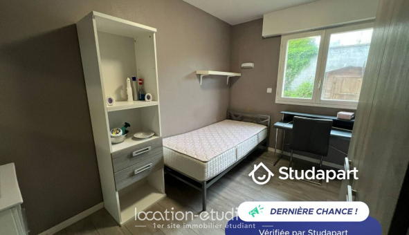 Logement �tudiant Location Studio Meubl&eacute; Aulnoy lez Valenciennes (59300)