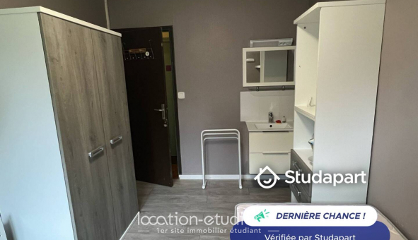 Logement �tudiant Studio &agrave; Aulnoy lez Valenciennes (59300)