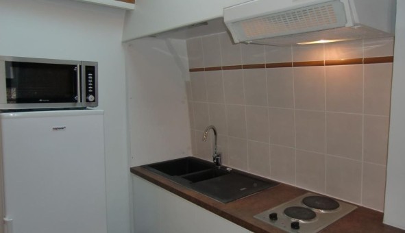 Logement �tudiant Studio &agrave; Aulnoy lez Valenciennes (59300)