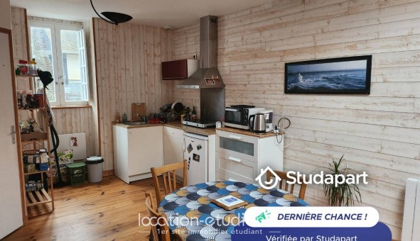 Logement étudiant Location Studio Meublé Auray (56400)
