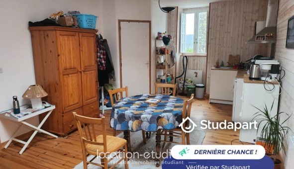 Logement tudiant Studio à Auray (56400)
