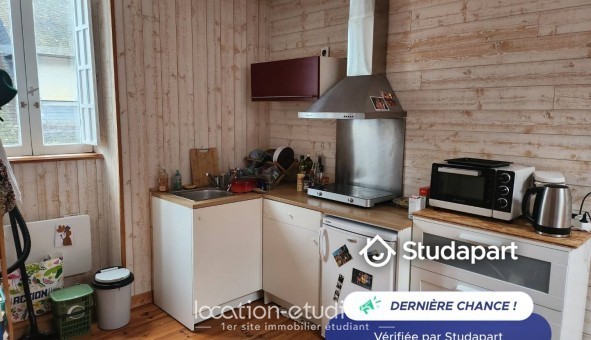 Logement tudiant Studio à Auray (56400)
