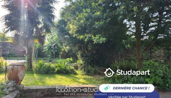 Logement tudiant Studio à Auray (56400)