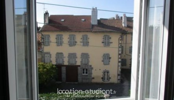 Logement tudiant Studio à Aurillac (15000)