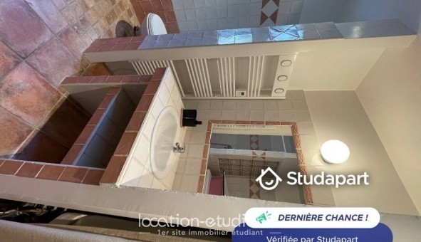 Logement tudiant Studio à Auriol (13390)