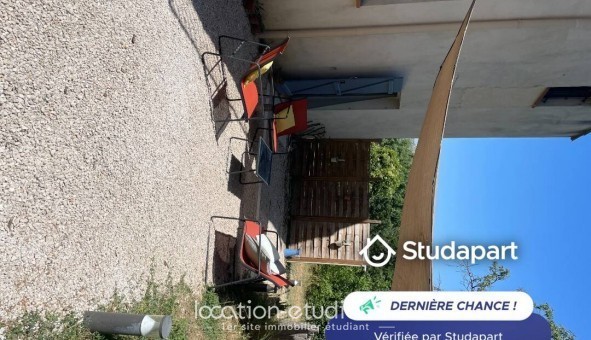 Logement tudiant Studio à Auriol (13390)