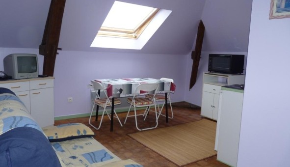 Logement �tudiant Studio &agrave; Autry le Ch�tel (45500)