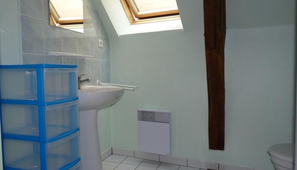 Logement �tudiant Studio &agrave; Autry le Ch�tel (45500)