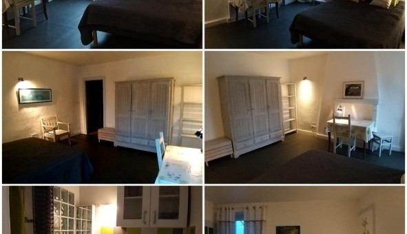 Logement tudiant Studio à Auvers le Hamon (72300)