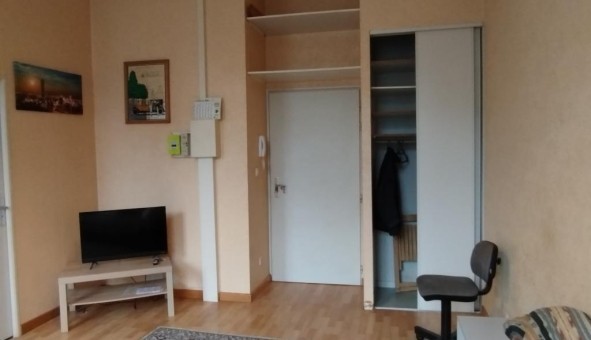 Logement étudiant Studio à Auxerre (89000)