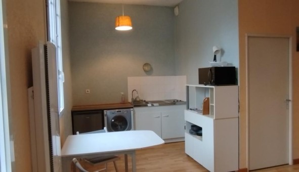 Logement étudiant Studio à Auxerre (89000)