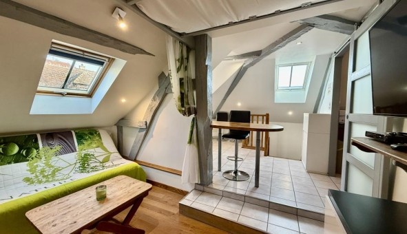 Logement �tudiant Studio &agrave; Auxerre (89000)